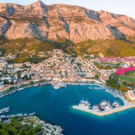 Apartman-Studio Meri Makarska Zewnętrze zdjęcie